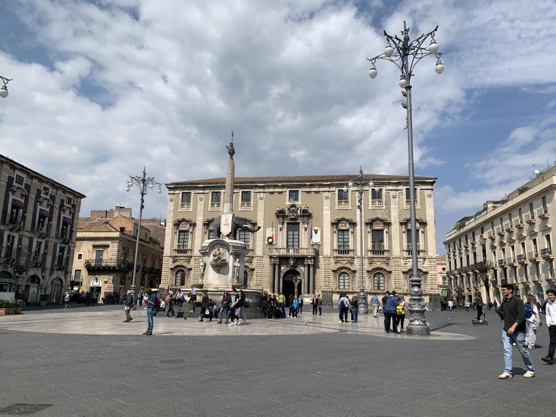 Casa Della Palma Villa Катания Екстериор снимка